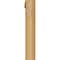 Ekena Millwork Balboa Block Rough Sawn Bracket w/ Offset Brace, Western Red Cedar, 4"W x 20"D x 24"H BKT0402X20X24BOA05RWR - alternate 4